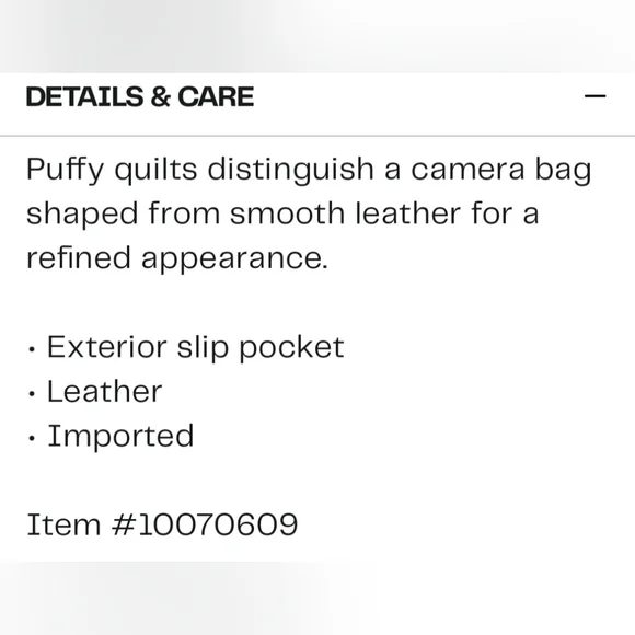 NWOT Kurt Geiger Brixton Drench Camera Bag - Picture 12 of 13